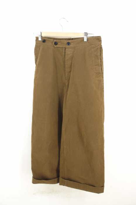 MHL. （エムエイチエル） ツイルワイドチノパンツ レディース パンツ