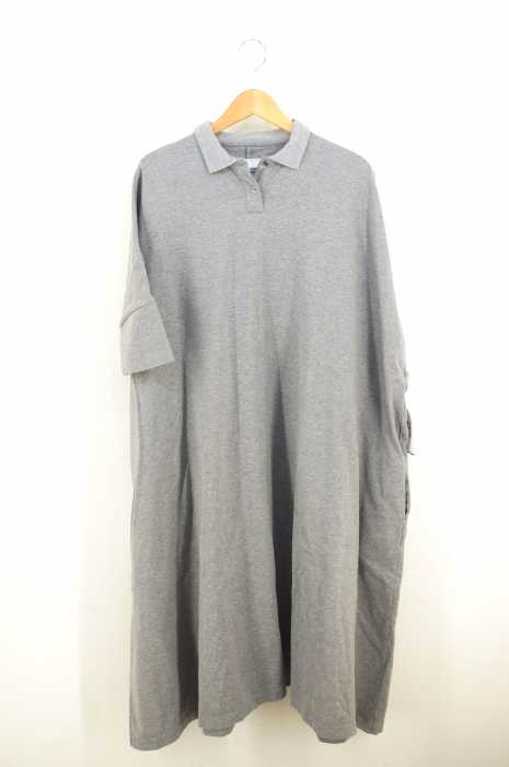 Universal Tissu ユニバーサルティシュ コットンジャージービッグポロワンピース レディース ワンピース ブランド古着買取販売バズストア