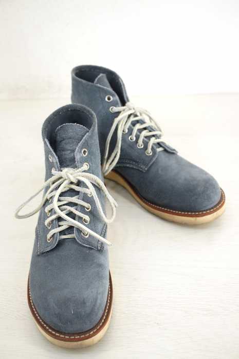 RED WING(レッドウィング) 8144 スウェード ワークブーツ メンズ シューズ