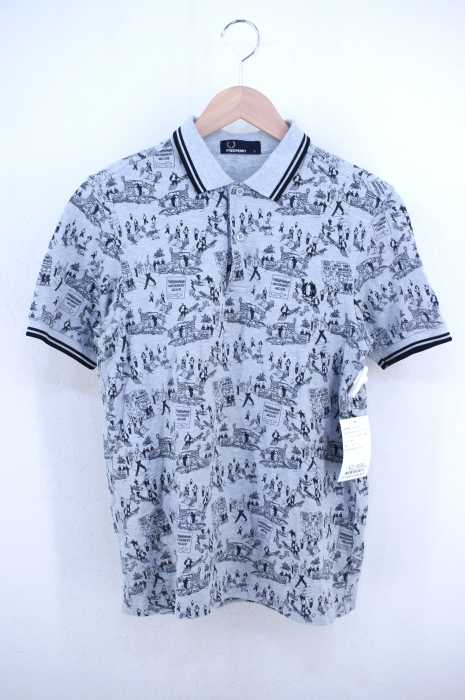 FRED PERRY (フレッドペリー) MARGATE WHITSUN WEEKEND ポロシャツ メンズ トップス
