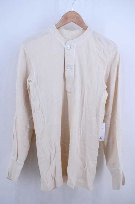 USED古着 (ユーズドフルギ) 90S US.Military Type1 Under Shirt ヘンリーネックカットソー メンズ トップス