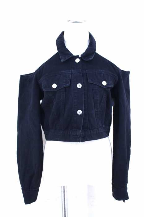 jett paris(ジェットパリ) オフショルダーデニムジャケット レディース アウター