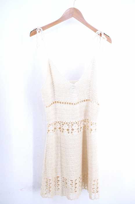 UNIF （ユニフ） ニットキャミワンピース レディース ワンピース