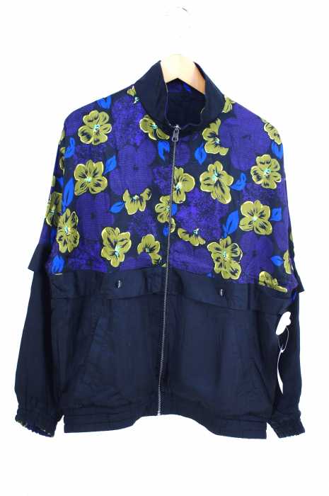 X-girl （エックスガール） 18SS STAND COLLAR REVERSIBLE JACKET レディース アウター