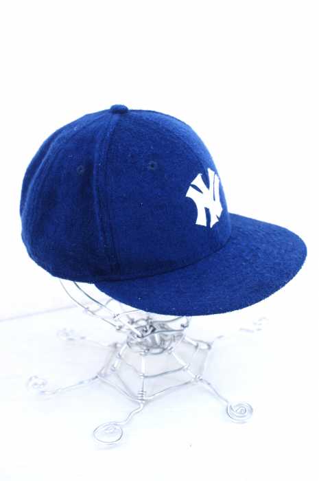 NEW ERA （ニューエラ） ロゴ刺繍 パイル6パネルキャップ レディース 帽子