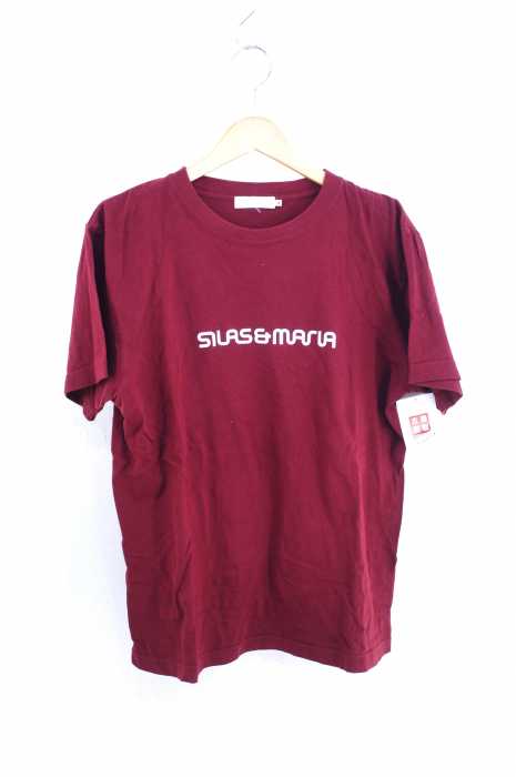 SILAS（サイラス） ロゴプリントクルーネックTee メンズ トップス