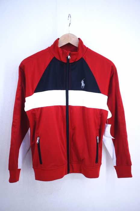 Polo by RALPH LAUREN （ポロバイラルフローレン） ジップアップトラックジャケット メンズ アウター