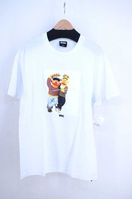 FTC x SESAME STREET （エフティーシー セサミストリート） 19SS BERT & ERNIE TEE メンズ トップス
