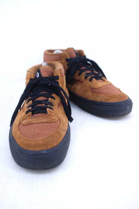 Gosha Rubchinskiy × VANS（ゴーシャラブチンスキー バンズ） HALF CAB BROWN ハーフキャブ メンズ シューズ