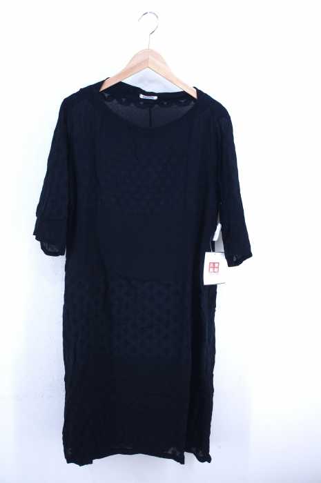Plantation（プランテーション） 総柄シースルーワンピース レディース ワンピース