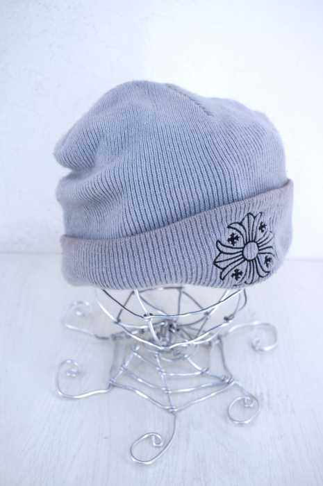 CHROME HEARTS（クロムハーツ） CHプラス刺繍ニットキャップ メンズ 帽子
