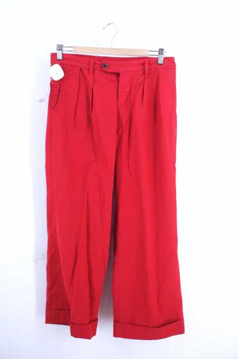 ts(s)（ティーエスエス） 製品染め2タックワイドパンツ メンズ パンツ