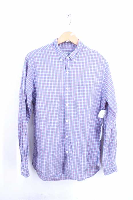 Steven Alan (スティーブンアラン) チェック柄BDシャツ メンズ トップス