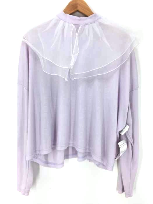 Candy Stripper （キャンディストリッパー） FRILLY COLLAR TOPS レディース トップス