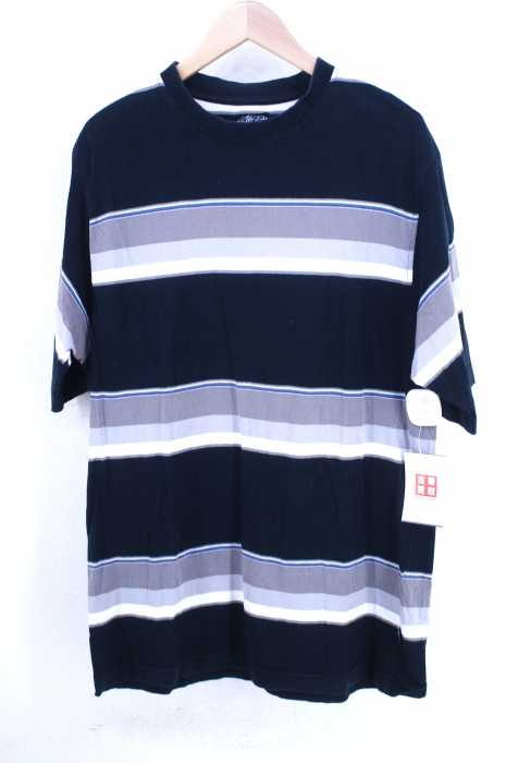 STUSSY (ステューシー) マルチボーダーTシャツ メンズ トップス