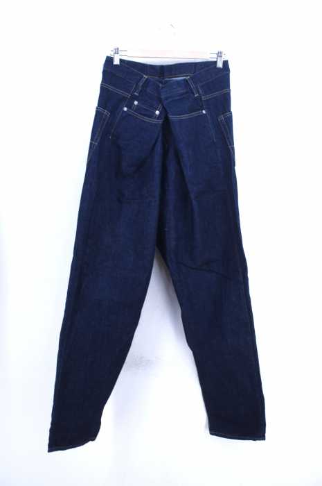 NEON SIGN (ネオンサイン) CHICANO DENIM SLACKS WASH ワイドデニムパンツ メンズ パンツ