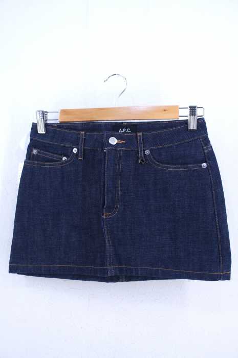 A.P.C. (アーペーセー) デニムミニスカート レディース スカート