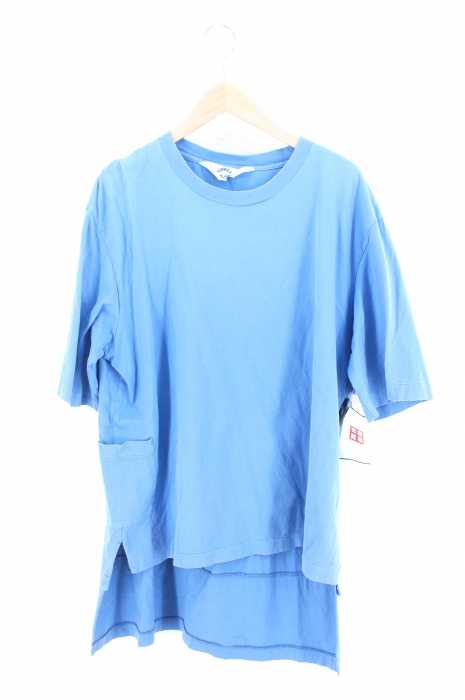 SUNSEA (サンシー) 15ss ポケット切替 Tシャツ メンズ トップス