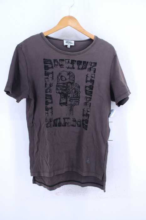 Vivienne Westwood MAN(ヴィヴィアンウエストウッドマン) スカルプリント Tシャツ メンズ トップス