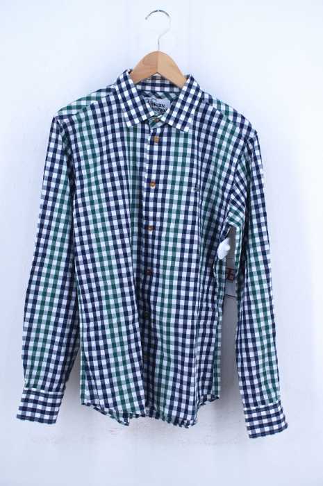 Vivienne Westwood MAN(ヴィヴィアンウエストウッドマン) 2トーンチェックシャツ メンズ トップス