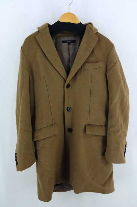 relume JOURNAL STANDARD （レリューム ジャーナルスタンダード） カシミヤ混チェスターコート メンズ アウター