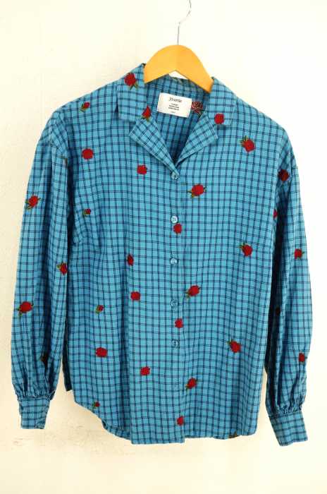 jouetie （ジュエティ） 19aw ローズモチーフシャツ レディース トップス