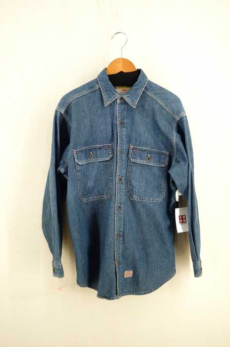 Levis（リーバイス） メタルボタンデニムワークシャツ メンズ トップス