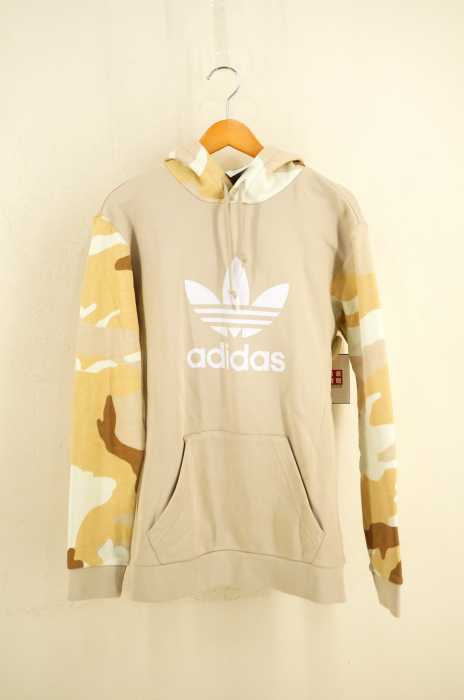 adidas Originals （アディダスオリジナルス） 19aw CAMO OTH HOODIE カモ柄プリントパーカー メンズ トップス