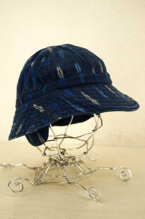 DENIM&SUPPLY RALPH RAUREN（デニムアンドサプライラルフローレン） 総柄　バケットハット メンズ 帽子