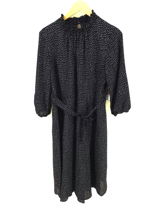 ITEMS URBAN RESEARCH(アイテムズ アーバンリサーチ) ドットシフォンワンピース レディース ワンピース