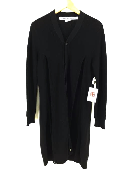 COMME des GARCONS（コムデギャルソン） AD2018 19SS カッティングロングカーディガン レディース トップス
