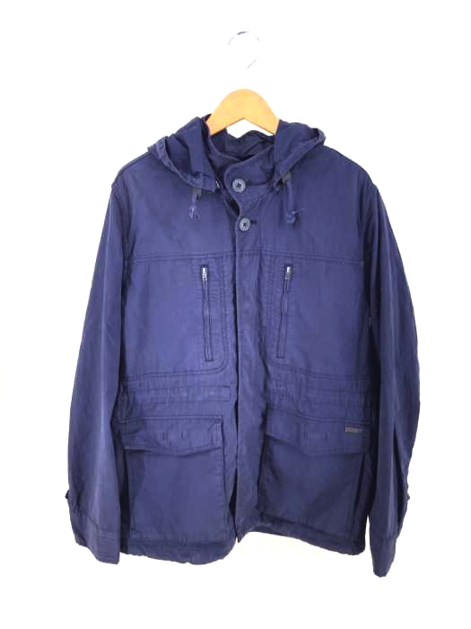 Eddie Bauer（エディーバウアー） フード脱着可 マウンテンパーカー メンズ アウター