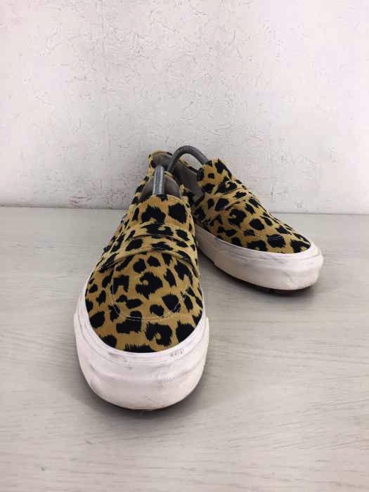 VANS（バンズ） STYLE 53 DX レオパード メンズ シューズ