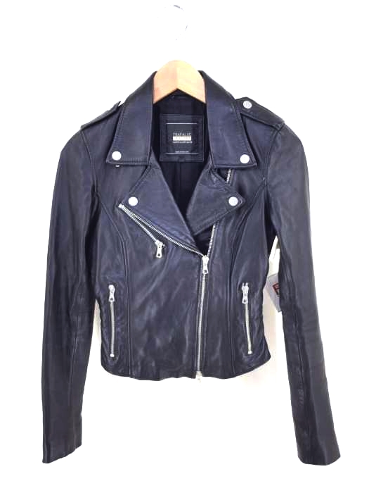 ZARA trafaluc（ザラトラファルック） レザーダブルライダースジャケット レディース アウター
