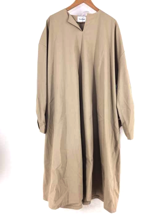 FOUFOU(フーフー) trench one piece レディース ワンピース