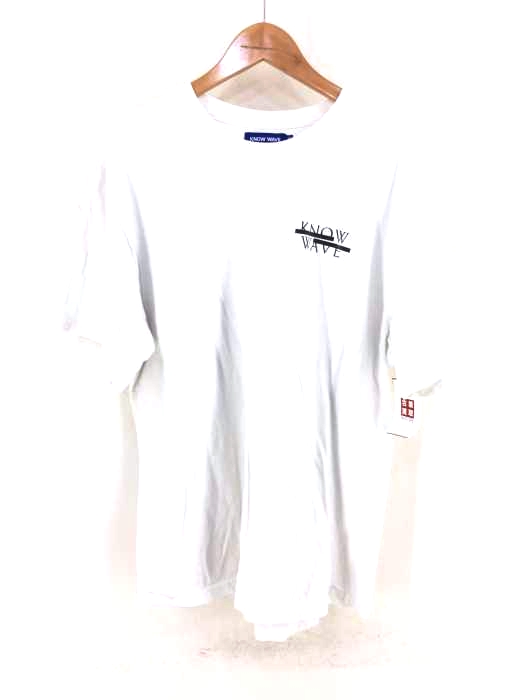 KNOW WAVE（ノーウェーブ） 別注　クルーネックTシャツ メンズ トップス