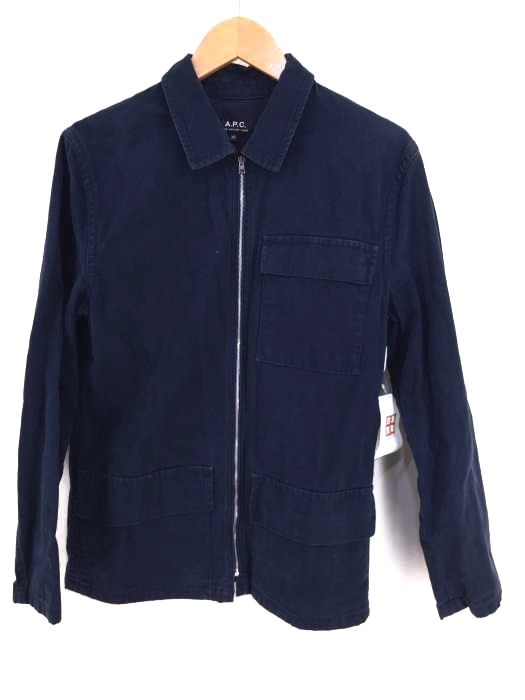 A.P.C.（アーペーセー） RUE MADAME PARIS ジップアップジャケット メンズ アウター