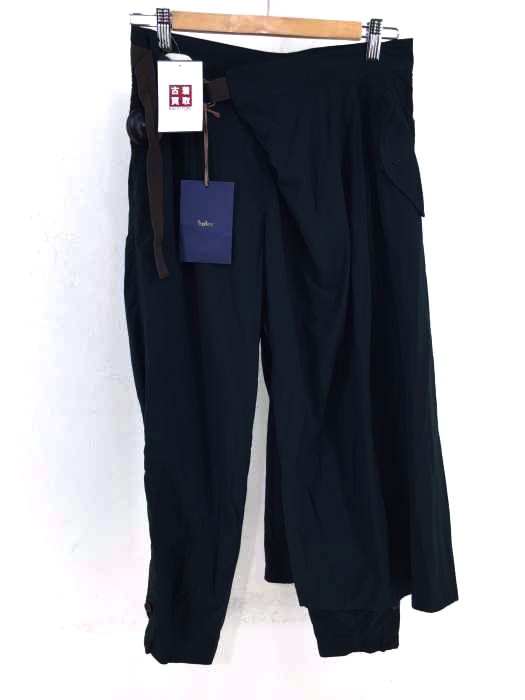 kolor（カラー） 17SS ラップスカートデザイン サルエルパンツ レディース パンツ