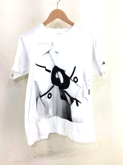 Stussy（ステューシー） クルーネックプリントTシャツ メンズ トップス