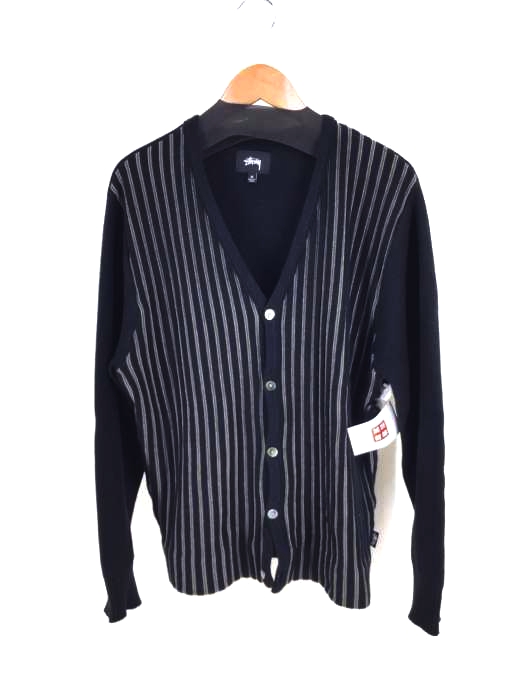 Stussy(ステューシー) ストライプ柄 カーディガン メンズ トップス
