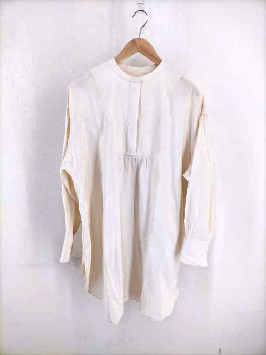 KBF（ケイビーエフ） 19AW スタンドネックチュニック レディース トップス