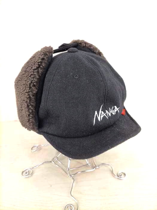 NANGA(ナンガ) 19AW MELTON BOA CAP メンズ 帽子