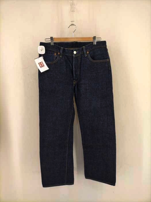 FOB FACTORY（エフオービーファクトリー） F151 ボタンフライデニムパンツ メンズ パンツ