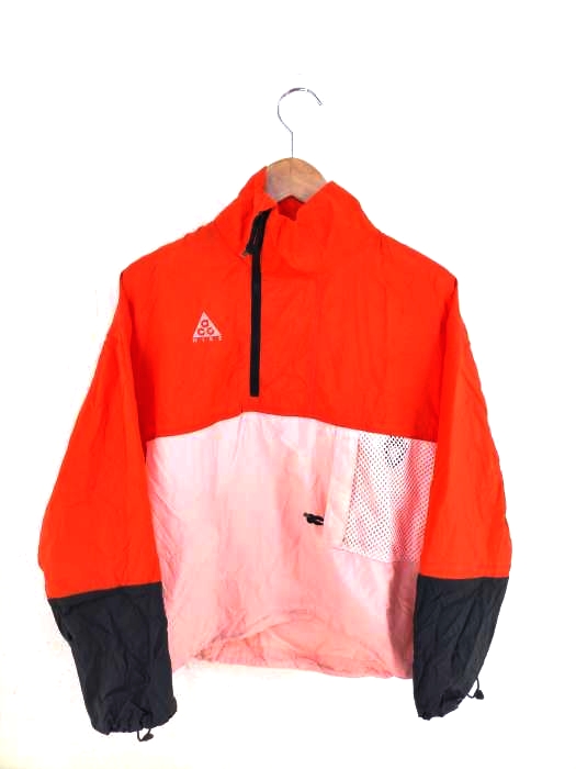NIKE ACG（ナイキエーシージー） ハーフジップナイロンプルオーバートップス レディース トップス
