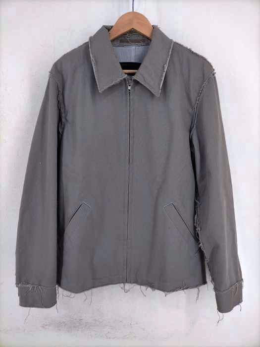 COMME des GARCONS HOMME(コムデギャルソンオム) AD2003 再構築 ジップアップブルゾン メンズ アウター