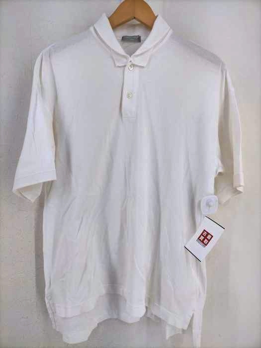 COMME des GARCONS HOMME（コムデギャルソンオム） AD1998 90s コットンポロシャツ メンズ トップス