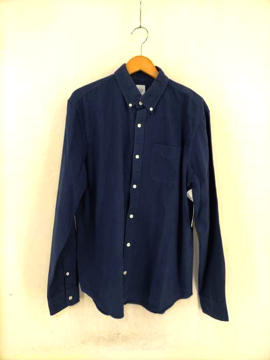 Gap(ギャップ) 長袖ボタンダウンシャツ メンズ トップス