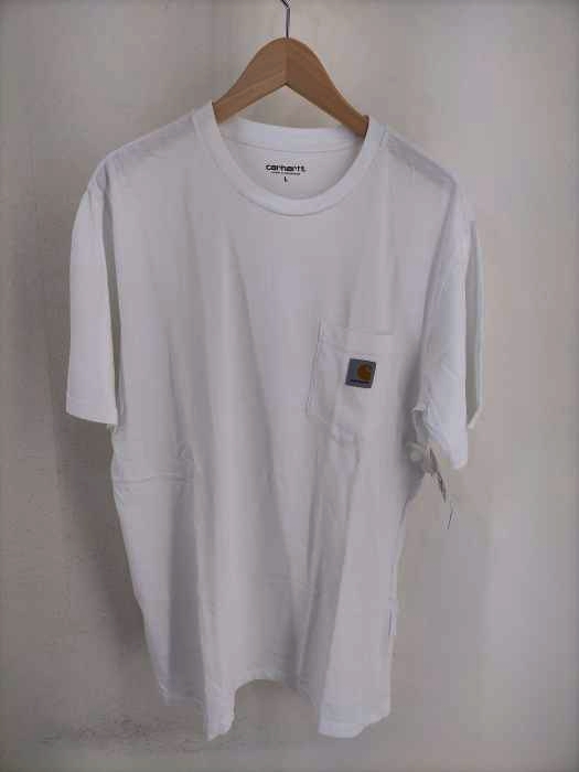 Carhartt WIP（カーハートワークインプログレス） S/S POCKET T-SHIRT メンズ トップス