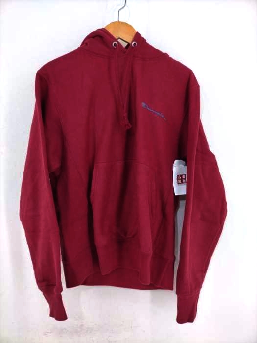 Champion(チャンピオン) 青タグ復刻 USA企画 REVERSE WEAVE プルオーバーパーカー メンズ トップス