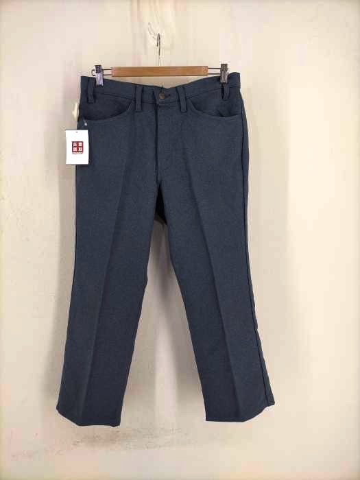 Levis（リーバイス） 91年月製造 SCOVILLジップ エステルフレアスラックス メンズ パンツ